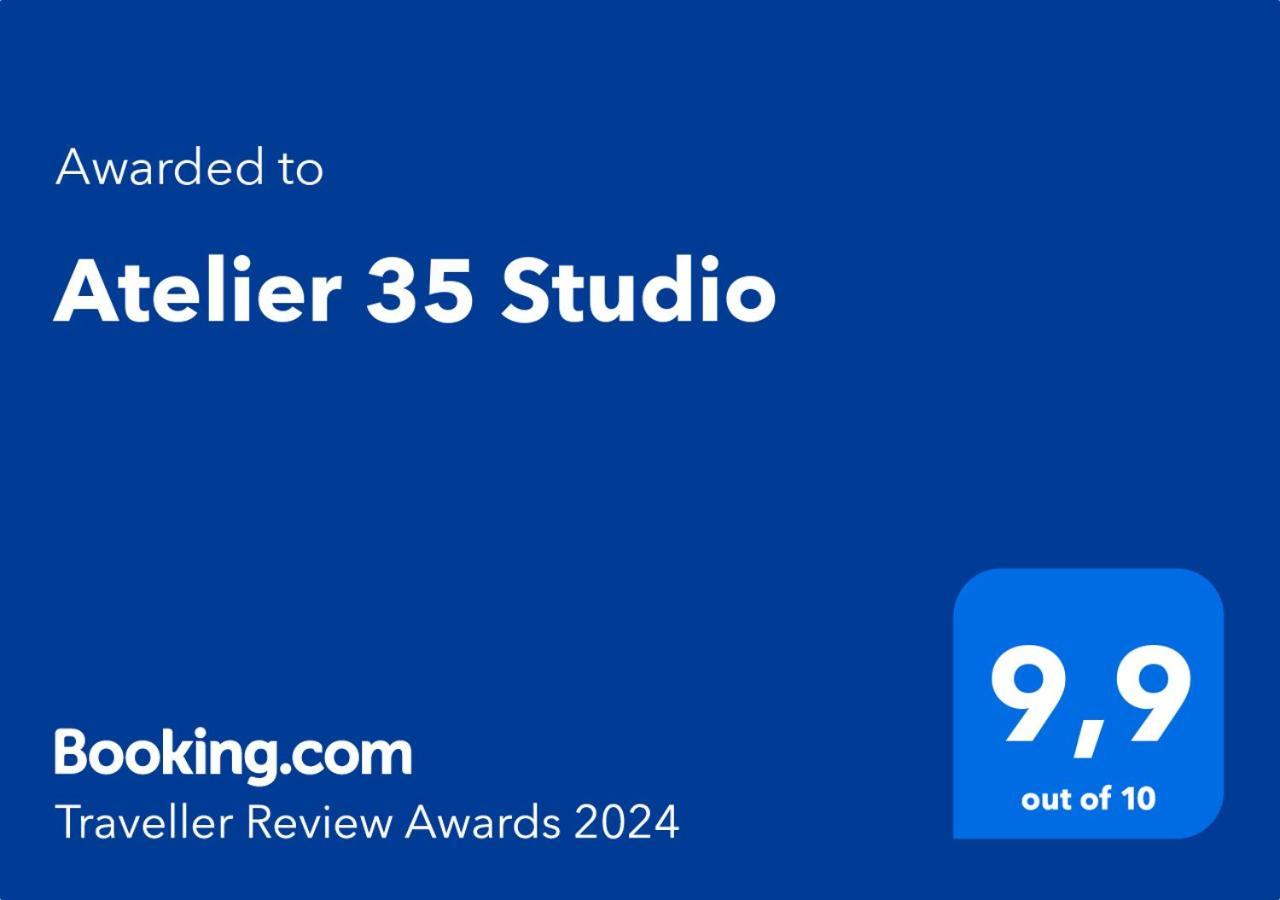 Atelier 35 Studio Загреб Экстерьер фото